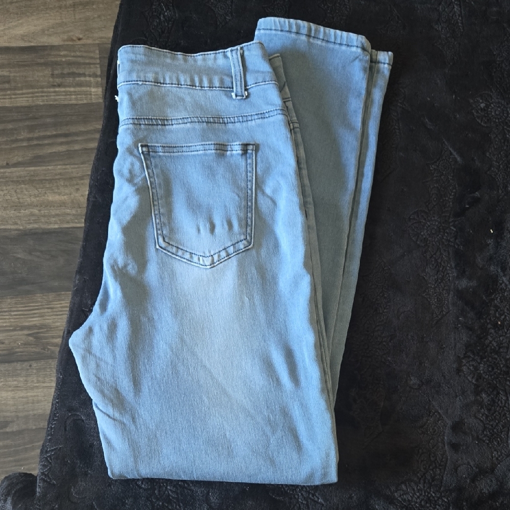 Rue21 Blue Straight Leg Jeans Timeless Style